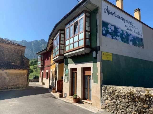 Cumbres De Los Picos Apartamento Buhos Poo  エクステリア 写真