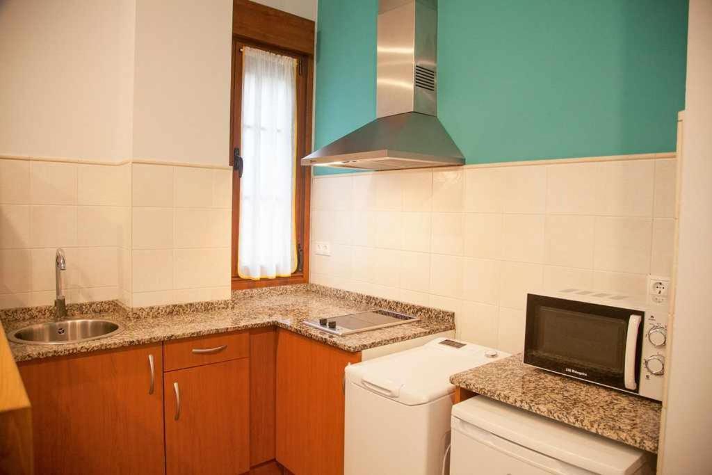 Cumbres De Los Picos Apartamento Buhos Poo  エクステリア 写真
