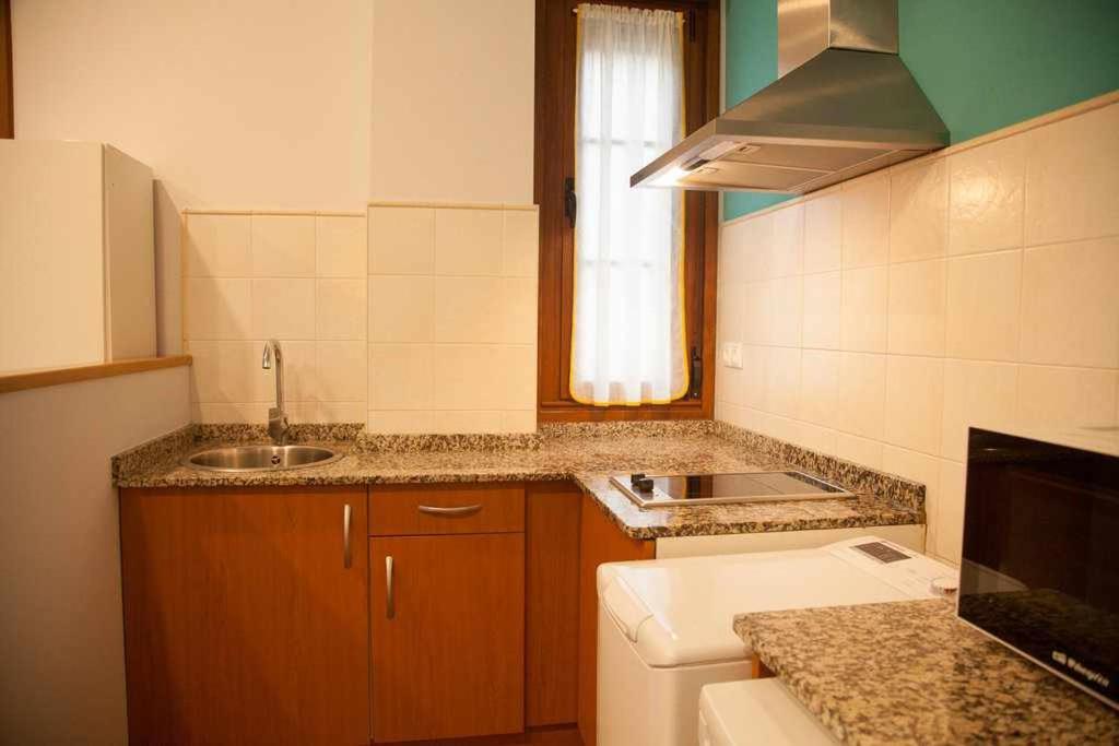 Cumbres De Los Picos Apartamento Buhos Poo  エクステリア 写真